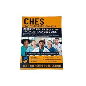 CHES Exam Study Guide 2024-2025: Master the Seven Areas of Responsibility with D